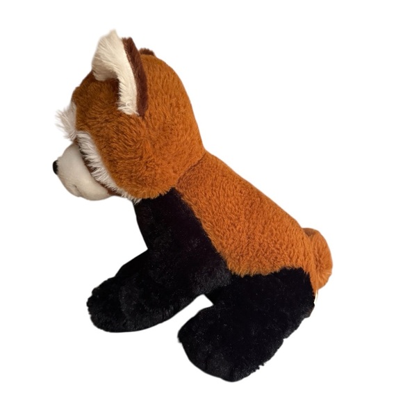 Petting Zoo Red Panda Plush 10" Stuffed Animal 2019 Brown Black White - Picture 2 of 6